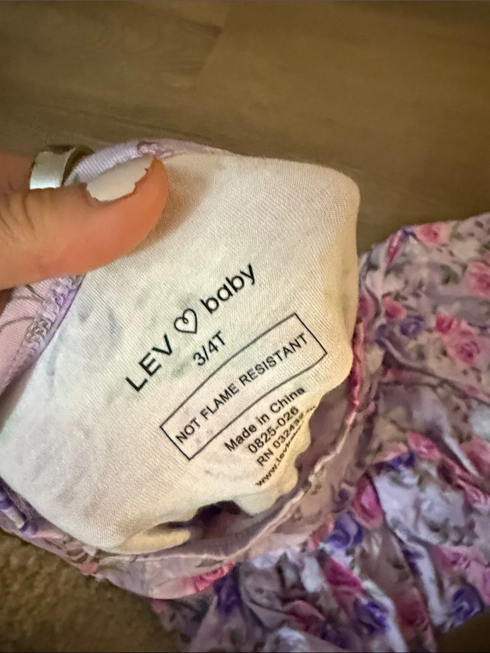 NWOT Lev Baby Eliza Twirl Dress - 3/4T